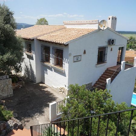 Villa Iris Pego Exterior foto