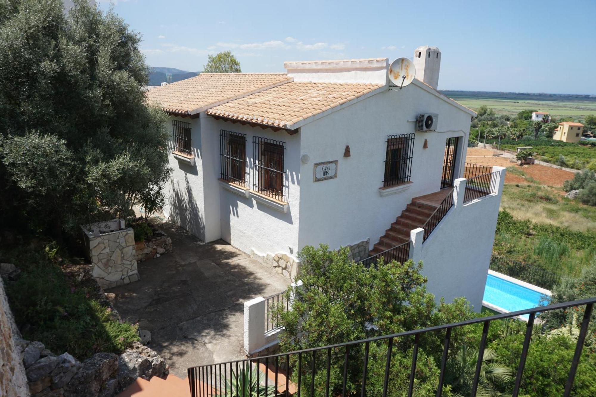 Villa Iris Pego Exterior foto