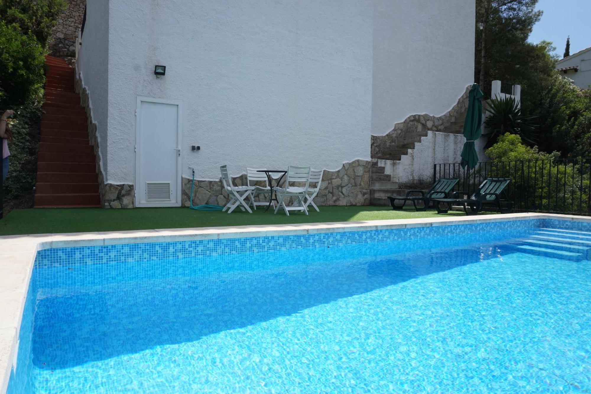 Villa Iris Pego Exterior foto