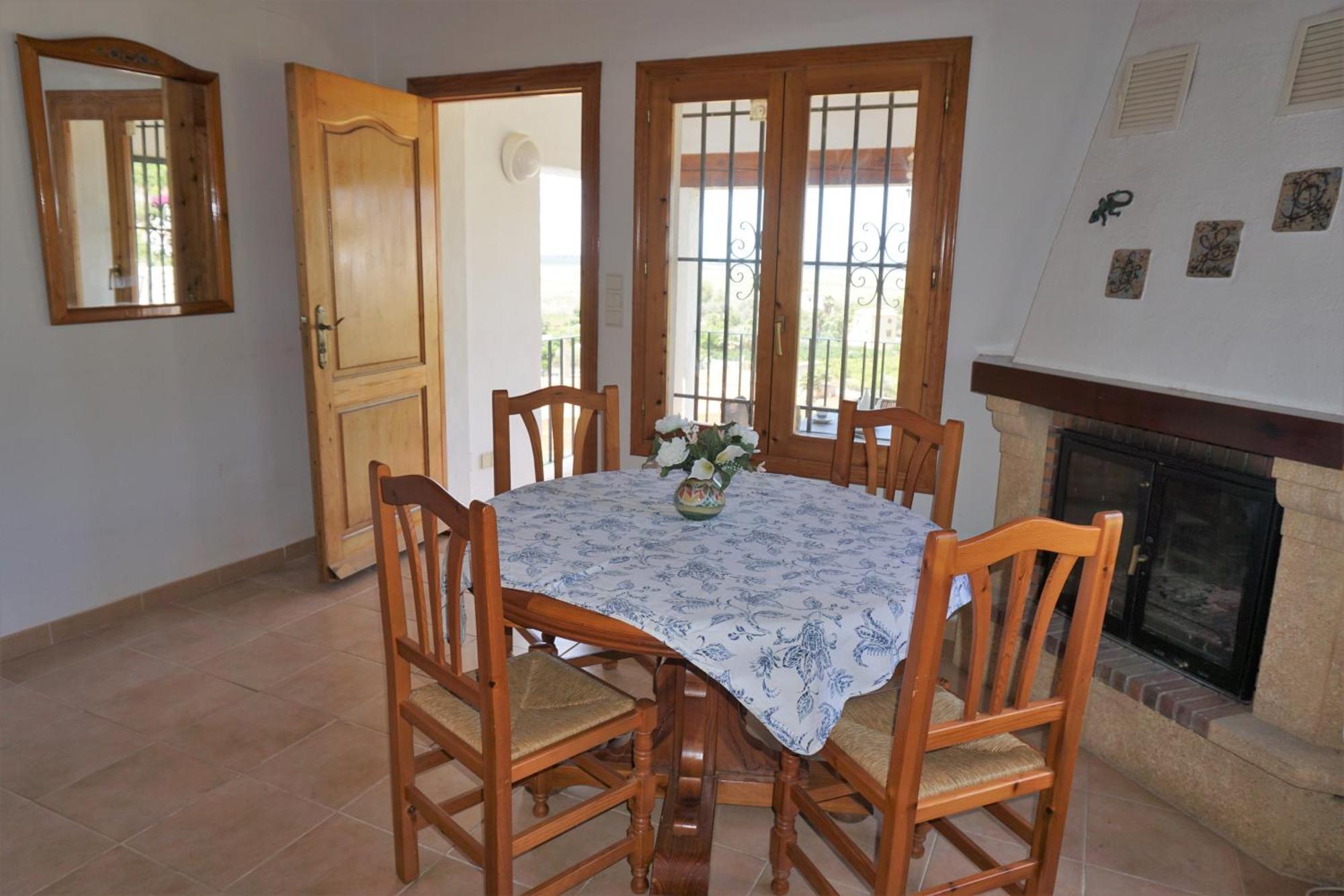 Villa Iris Pego Exterior foto